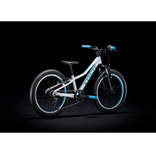トレック　『PRECALIBER 20』　ホワイト/水色 Rower dziecięcy Trek Precaliber 20 2022 | Sklep rowerowy Cyclo